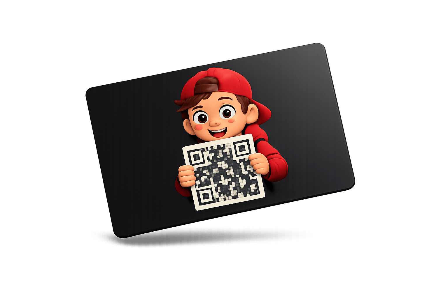 Metal NFC Card - alternate view