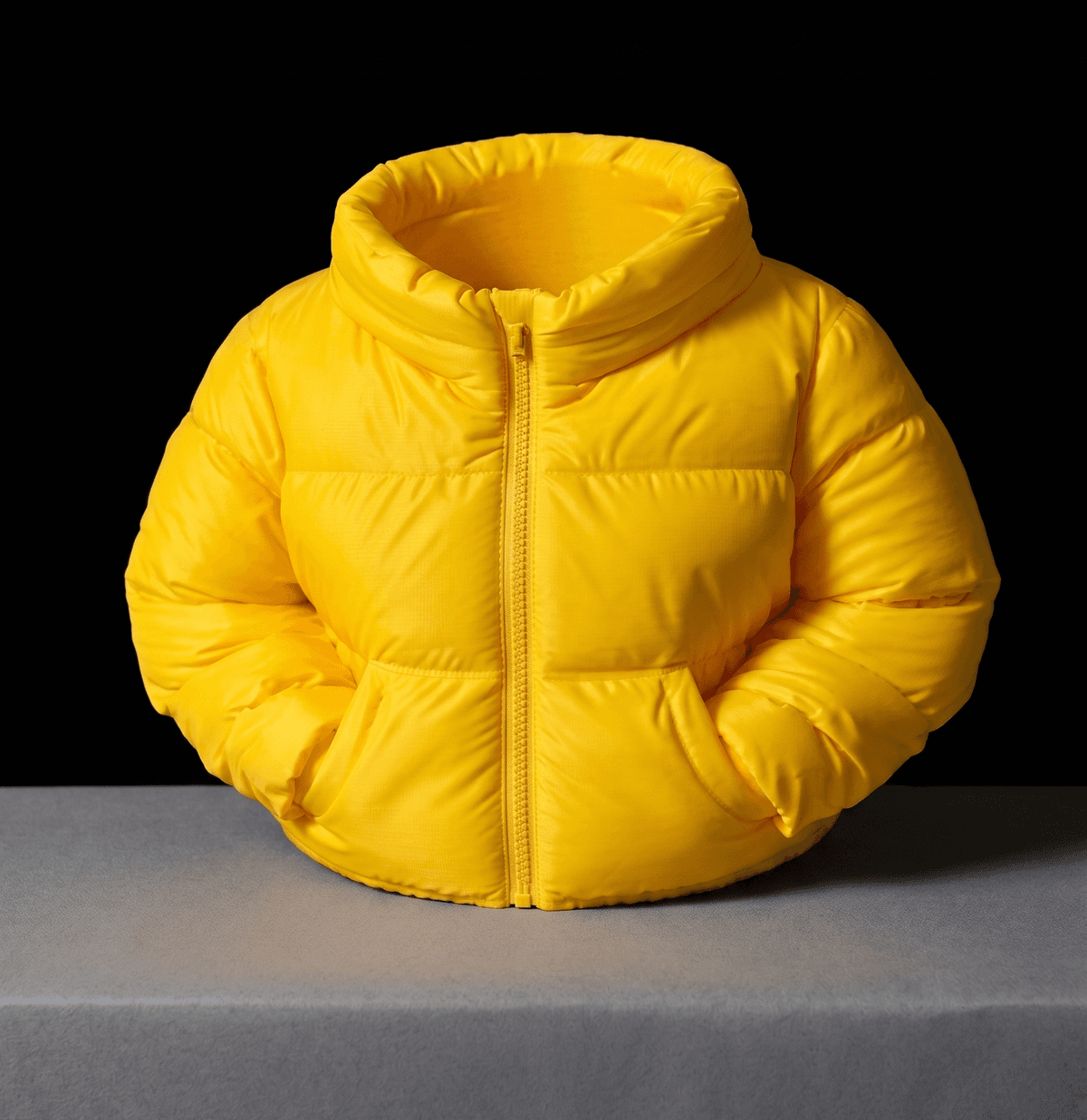 PUFFER JACKET PEN HOLDER